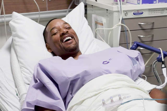 Уілл Сміт виклав в Instagram відео своєї колоноскопії