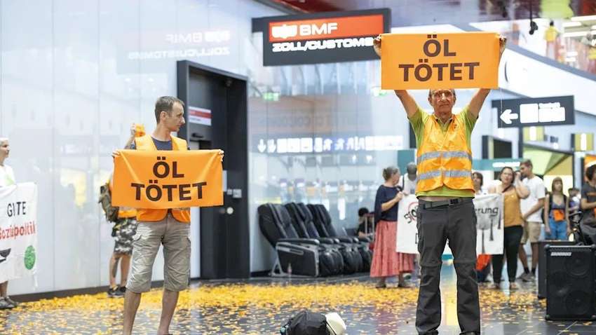 Завершение эры протестов: "Последнее поколение" объявило о самороспуске