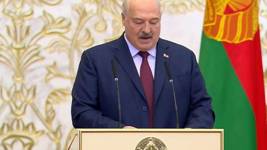 Лукашенко щось задумав: озвучено тривожний план диктатора для України Лукашенко щось задумав: озвучено тривожний план диктатора для України