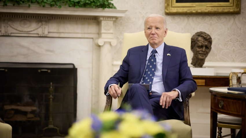 Есть еще одна цель: в США снова заговорили о визите Байдена в Германию