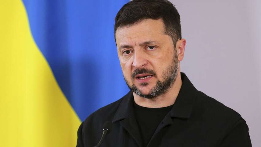 Тиск буде колосальний: Зеленський розповів, коли настане найскладніший період у війні Тиск буде колосальний: Зеленський розповів, коли настане найскладніший період у війні