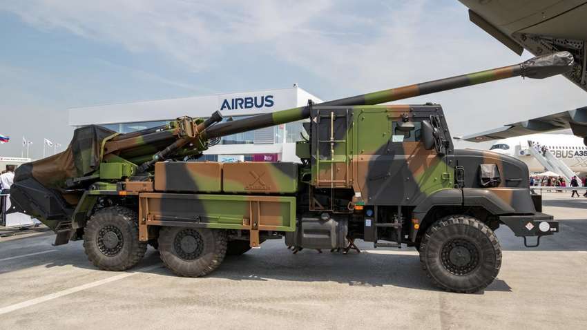 Ключевой союзник Киева втрое наращивает темп изготовления и поставки Украине боеприпасов