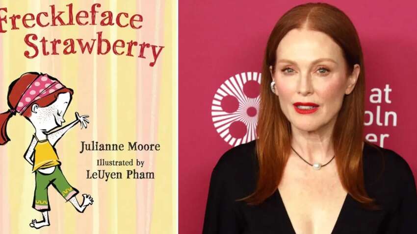 Адміністрація Трампа заборонила дитячу книгу Джуліанни Мур: акторка шокована