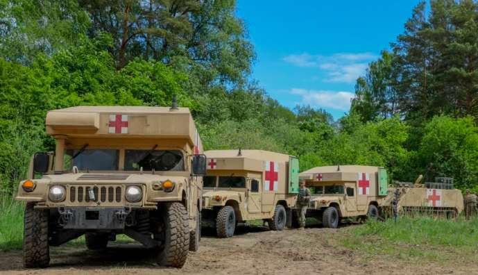 США проведут в Европе ежегодные военные учения