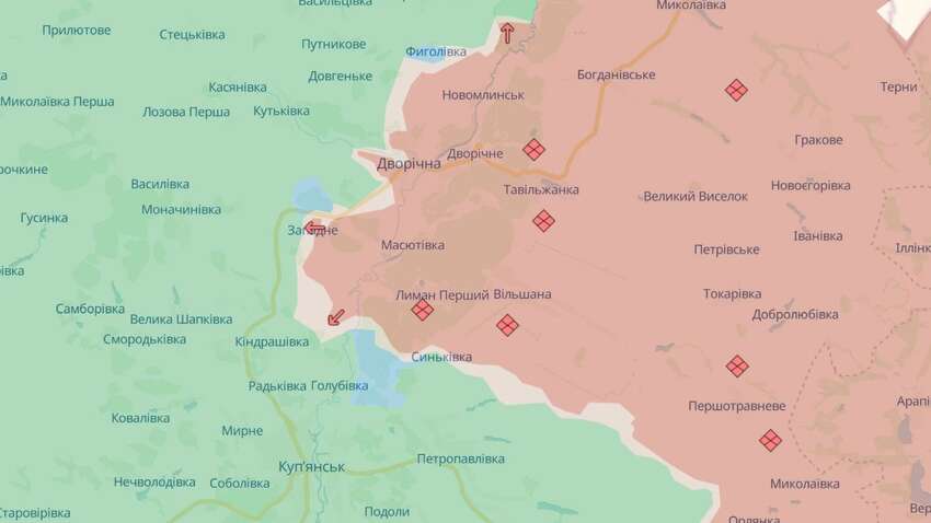 Наступление оккупантов в Харьковской области: какой населенный пункт превратился в «серую зону»