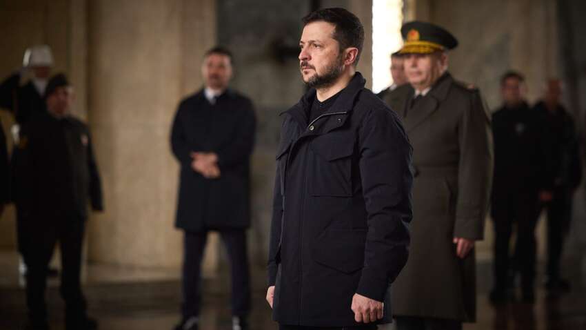 Зеленський розкрив цифри: скільки українців підтримують поступки РФ Зеленський розкрив цифри: скільки українців підтримують поступки РФ