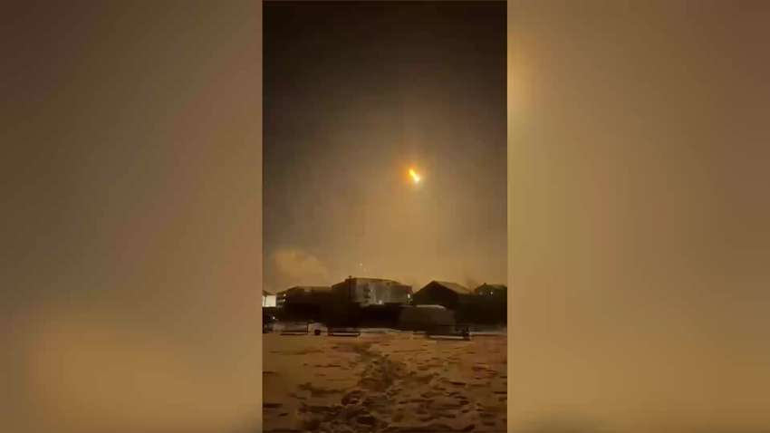 В России упал астероид: момент попал на видео В России упал астероид: момент попал на видео