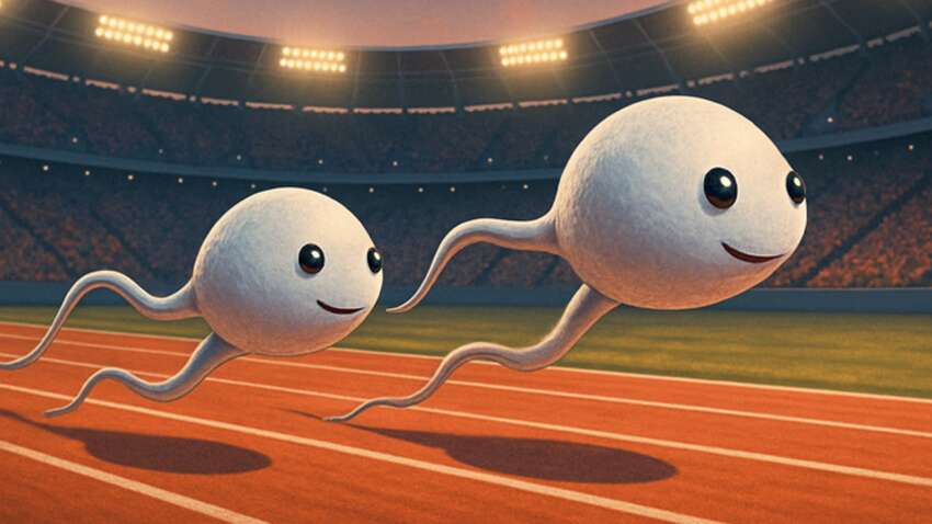 Миллионеры устраивают первую в истории гонку сперматозоидов