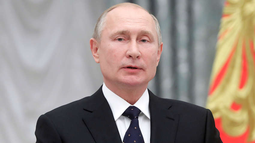 Путін розкритикував резолюцію ЄС, де сталінізм прирівнюється до нацизму 