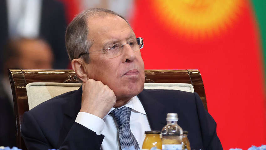 Лавров сказал, остались ли у Запада «стоп-линии» в вопросе поставок оружия Украине 