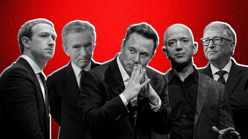 Маск потерял звание самого богатого человека мира: кто опередил миллиардера Маск потерял звание самого богатого человека мира: кто опередил миллиардера