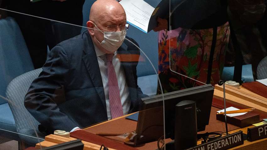 ООН не приняла резолюцию России о расследовании биологического оружия в Украине