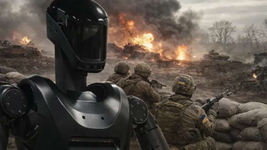 В Госдуме РФ заявили, что на стороне ВСУ воюют роботы, как в фильме "Терминатор"