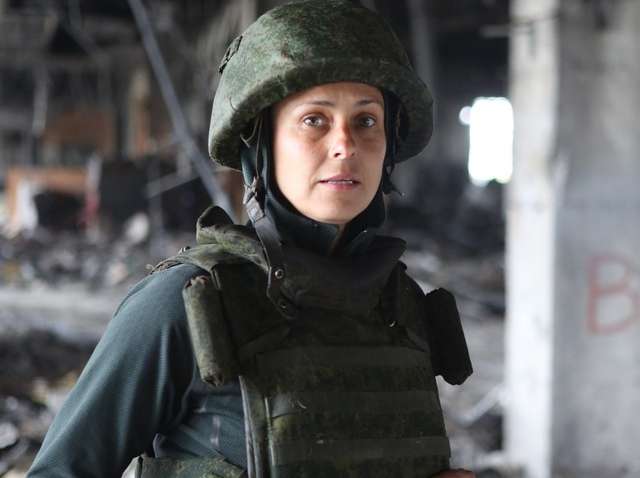 Автомобиль певицы Чичериной обстреляли в Нагорном Карабахе