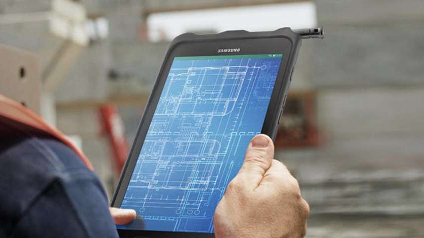 Южнокорейская компания Samsung представила планшет для экстремальных условий