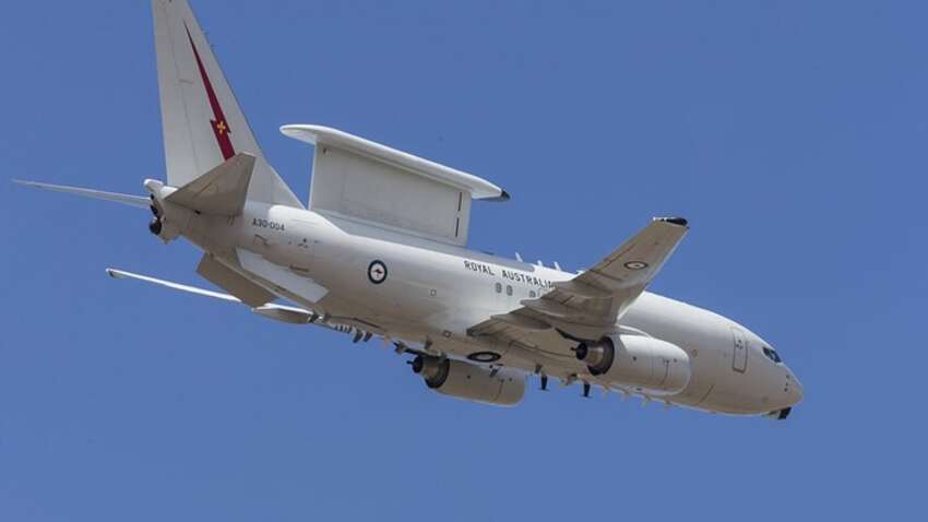 Австралия поднимает "летающий радар": в Персидском заливе развернут военный самолет для защиты неба