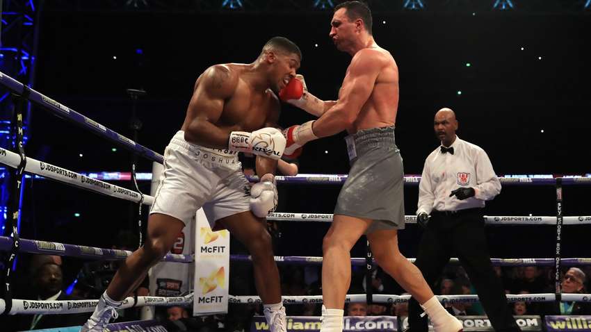 Ентоні Джошуа: Найбільш сильним ударом у поєдинках проти мене володів Кличко