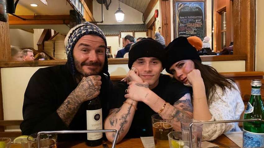 Сімейство Бекхемів влаштує вечірку за 100 тисяч фунтів