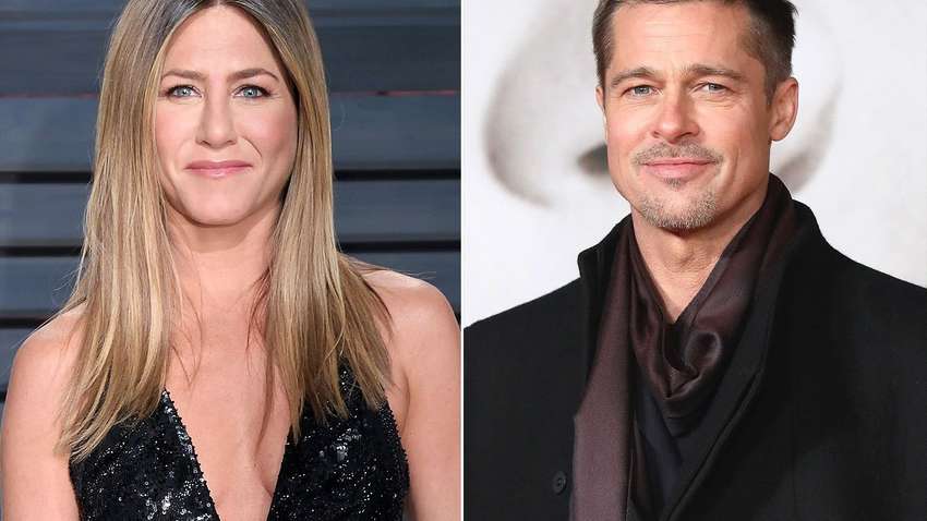 На примирение Питта и Энистон повлияла их звездная подруга, - СМИ