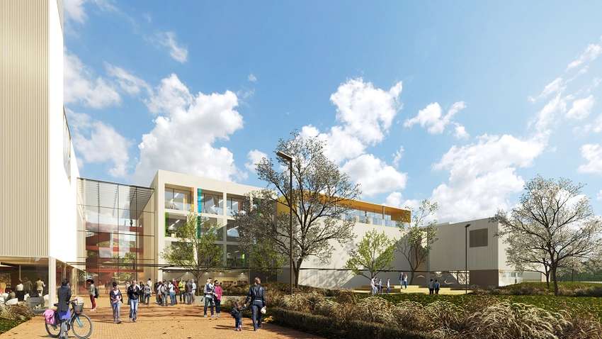 Новопечерська школа отримала кредит від ЧБТР на створення нової будівлі в UNIT.City