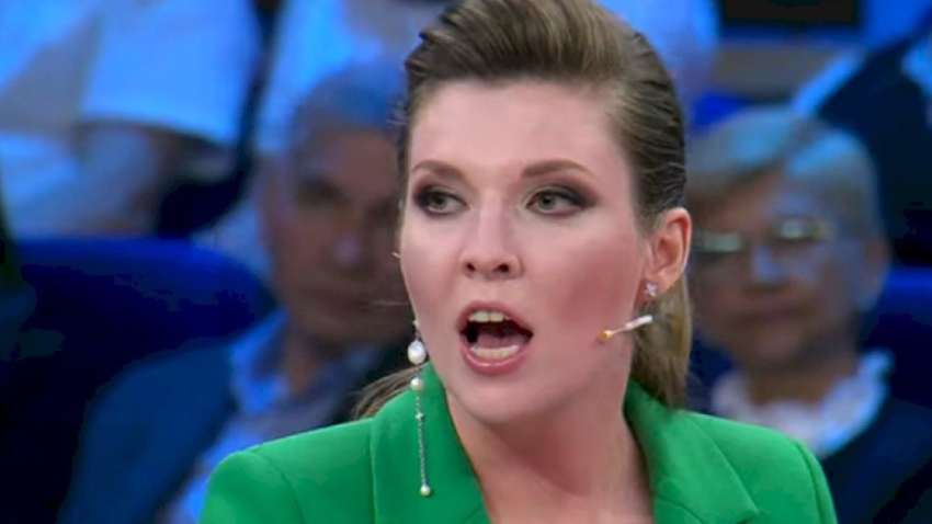 Скабєєва істерить через те, що Захід дозволив Україні атакувати цілі на території Росії