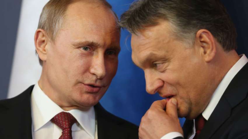 В Кремле расхвалили "самостоятельную" политику Виктора Орбана