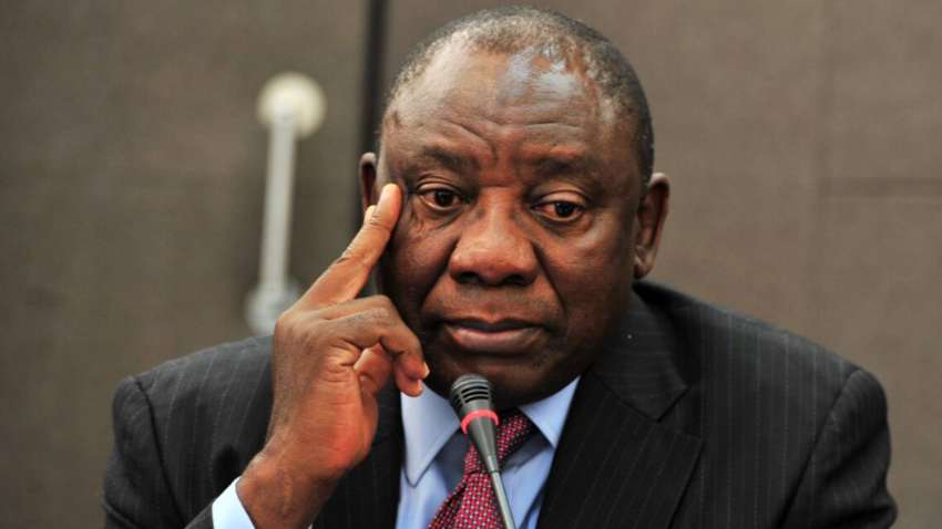 "С нетерпением ждем": в ЮАР отреагировали на угрозы Трампа прекратить помощь США "С нетерпением ждем": в ЮАР отреагировали на угрозы Трампа прекратить помощь США