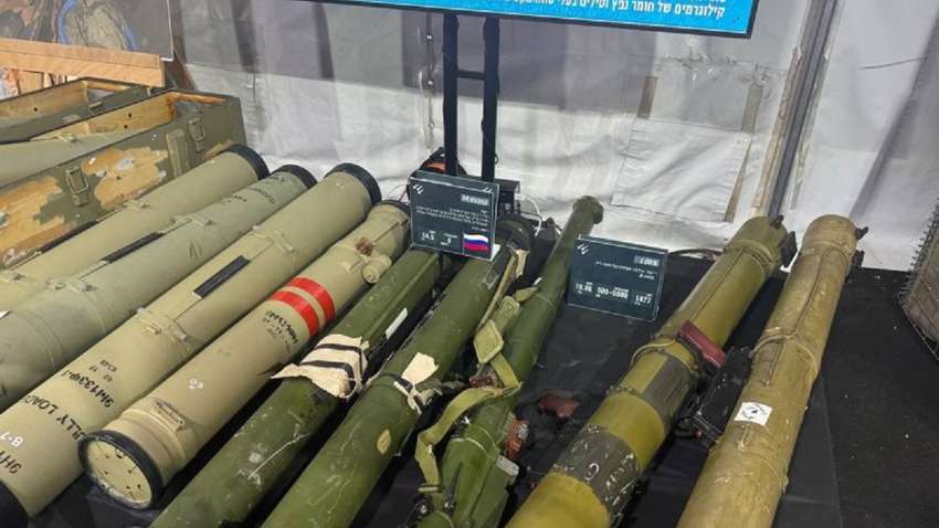 Схрон российского оружия нашли в туннелях "Хезболлы" (ФОТО)