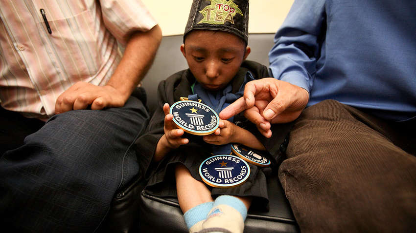 Помер найменший чоловік у світі