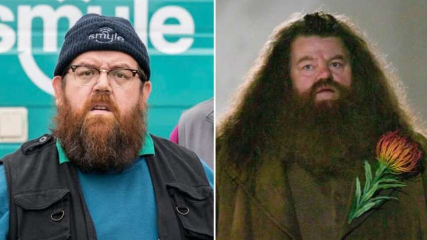 Стало відомо, хто зіграє роль Геґріда в новому серіалі про Гаррі Поттера