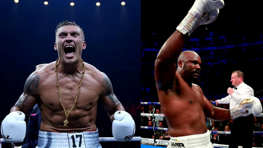 Названа дата довгоочікуваного бою Усика і Чісори