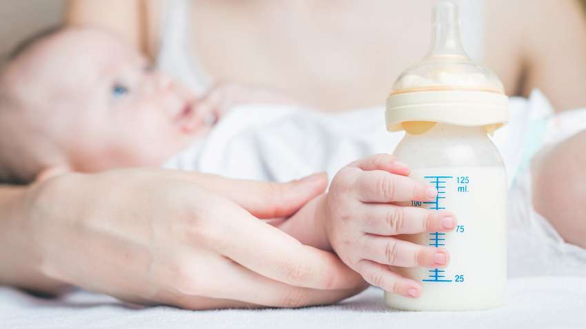 Смесь для младенцев и кормление из бутылочки Смесь для младенцев и кормление из бутылочки