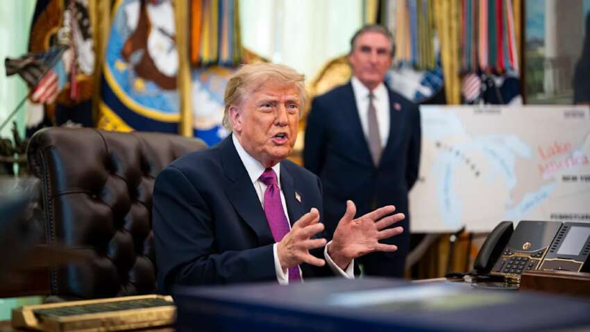 Бунт против Трампа: десятки тысяч человек не согласны с решением президента США