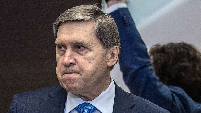 Ушаков розкрив головну тему переговорів з американцями в Ер-Ріяді Ушаков розкрив головну тему переговорів з американцями в Ер-Ріяді