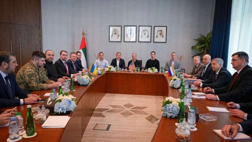 РФ изменила тон: на переговорах в ОАЭ заговорили о прекращении огня