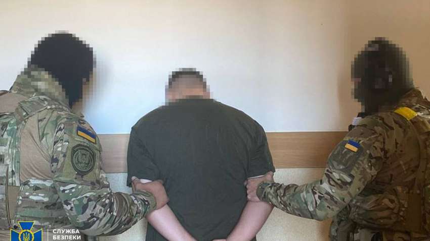 Бросил "коктейль Молотова" в здание ТЦК: СБУ задержали агента ФСБ