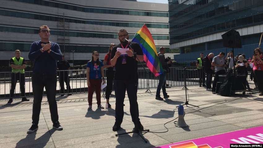 В Боснии и Герцеговине состоялся первый гей-парад