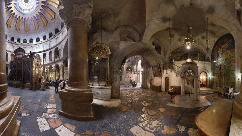 Храм Гроба Господня в Иерусалиме снова откроют для посетителей