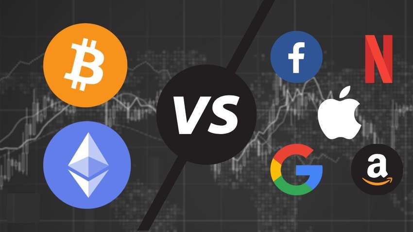 Акції vs криптовалют: чому віддають перевагу українці Акції vs криптовалют: чому віддають перевагу українці