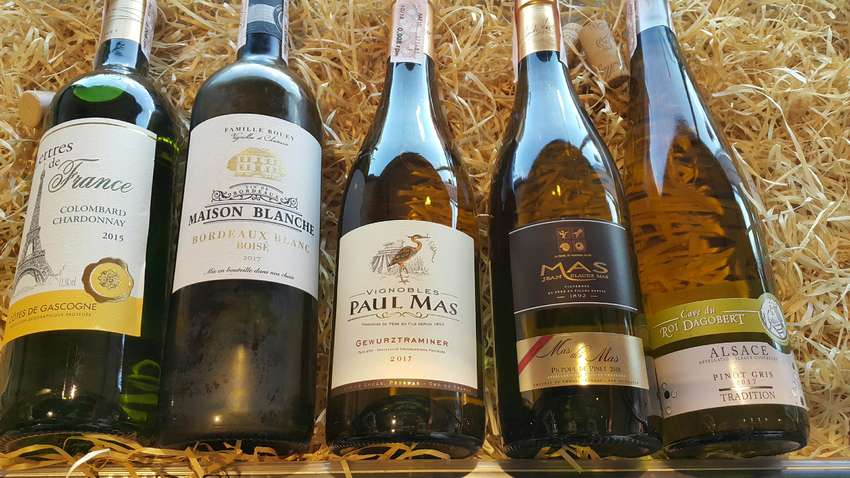 Трамп пригрозил Франции "невиданными" пошлинами на вина