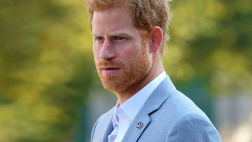 Стало известно, чего больше всего боится принц Гарри