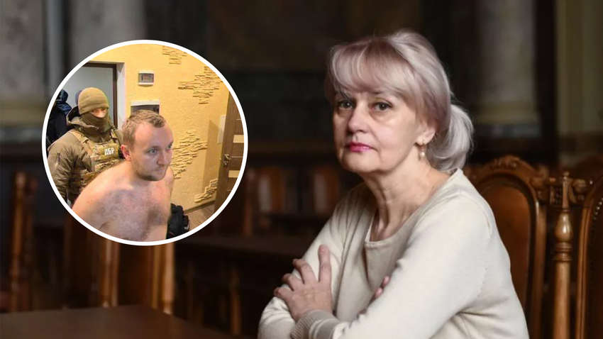 Фаріон відреагувала на затримання Гринкевича російською: "для поліції закон неписаний"