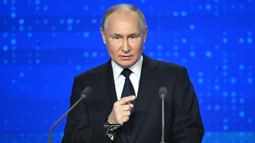 Теракт в Крокусе: Путин выступил с новыми обвинениями Теракт в Крокусе: Путин выступил с новыми обвинениями