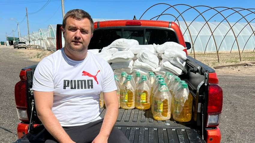 Колаборант Ковальов організував вивезення солі й зерна з Херсонської області до рф: що відомо