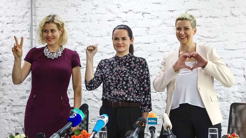 Служителі Феміди відмовили у розгляді позову Тихановської щодо визнання виборів недійсними Служителі Феміди відмовили у розгляді позову Тихановської щодо визнання виборів недійсними