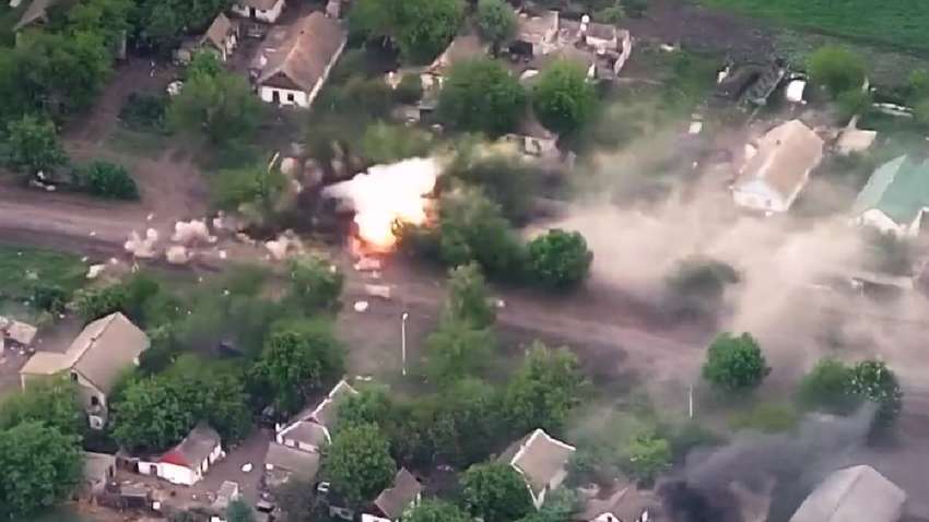 В Сети показали, как украинские военные уничтожают оккупантов в Запорожской области (ВИДЕО)