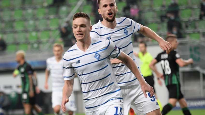 Київське "Динамо" не змогло здобути першу перемогу в Лізі чемпіонів Київське "Динамо" не змогло здобути першу перемогу в Лізі чемпіонів