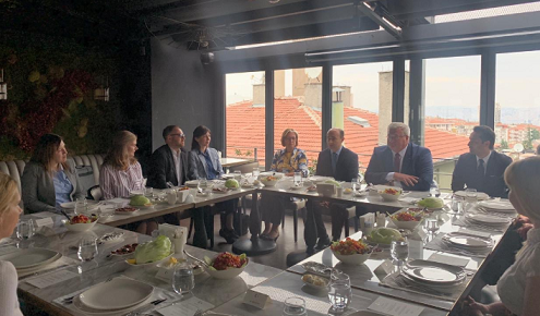 Українські дипломати приїхали на навчання в Туреччину