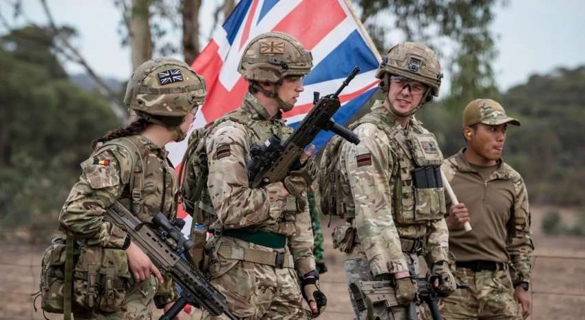 Кількість військових у британській армії зменшується, попри зростання заробітної плати, – The Telegraph