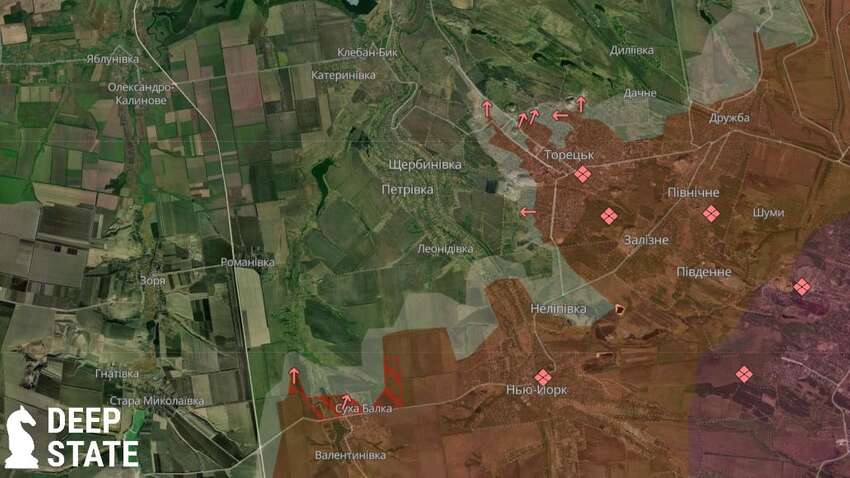 Окупанти мають успіх на Донеччині – DeepState